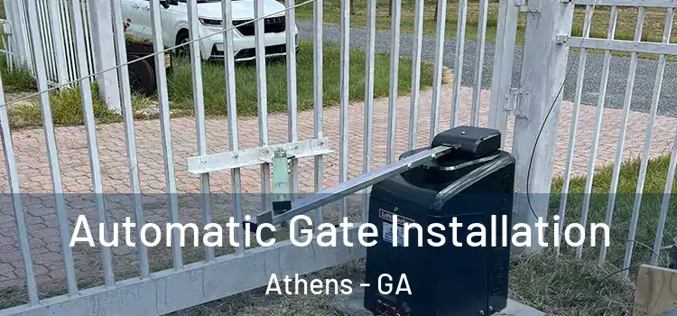  Automatic Gate Installation Athens - GA