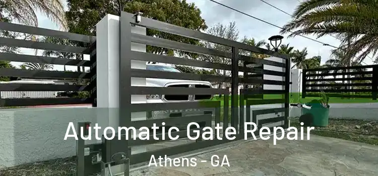  Automatic Gate Repair Athens - GA