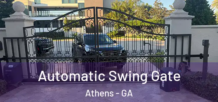  Automatic Swing Gate Athens - GA