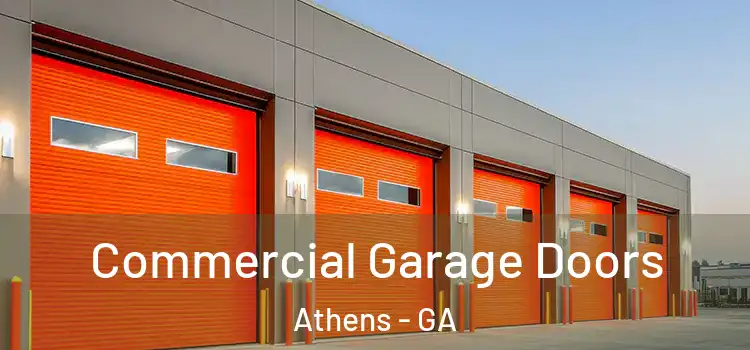  Commercial Garage Doors Athens - GA