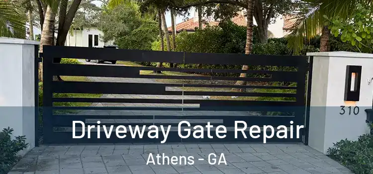  Driveway Gate Repair Athens - GA