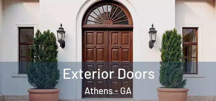 Exterior Doors Athens - GA