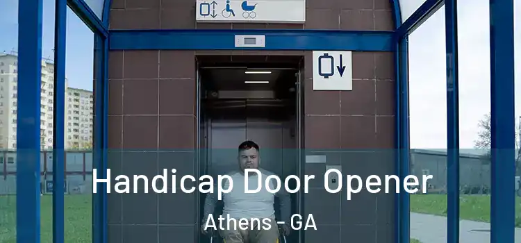 Handicap Door Opener Athens - GA