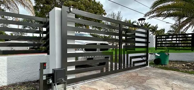 Automatic Driveway Gate Installation Athens