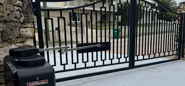 Electric Gate Motor Repairs Athens
