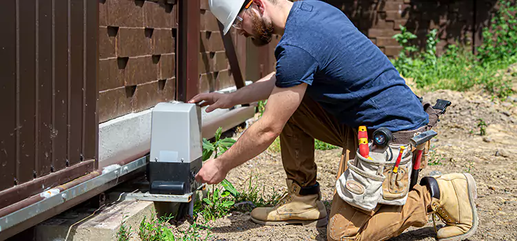 Electric Driveway Gate Installation Athens