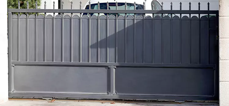 Metal Driveway Gate Installation Athens