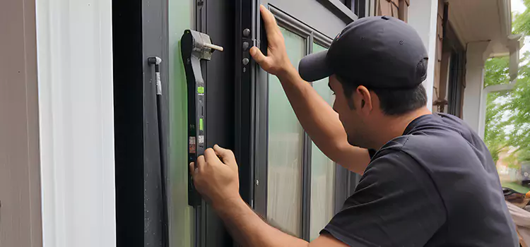 Fix Latch on Sliding Door Athens