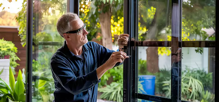 Replacing Sliding Door Lock Athens