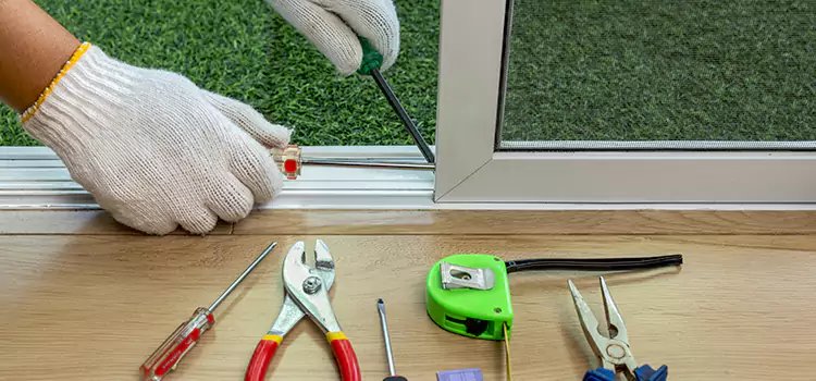 Sliding Door Track Replacement in Athens, GA