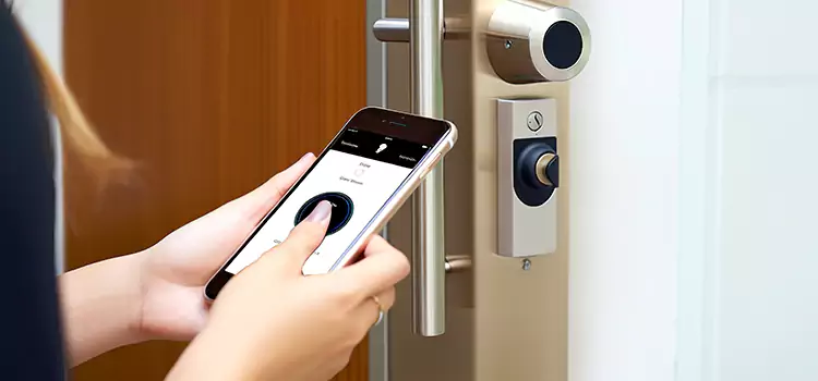 Keypad Door Lock Installation Athens