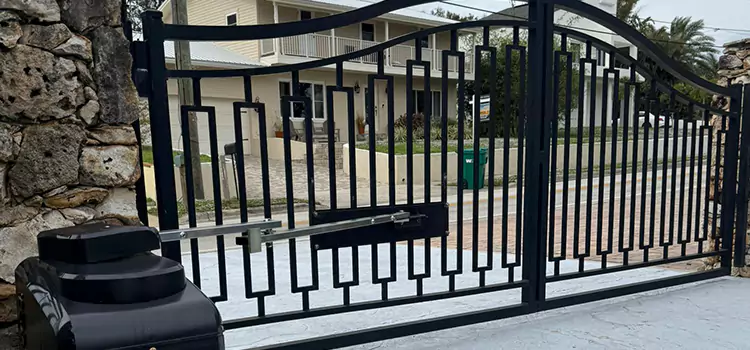Swing Gate Opener with Keypad Athens