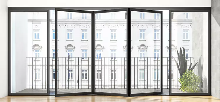 Premium Material Balcony Doors Athens