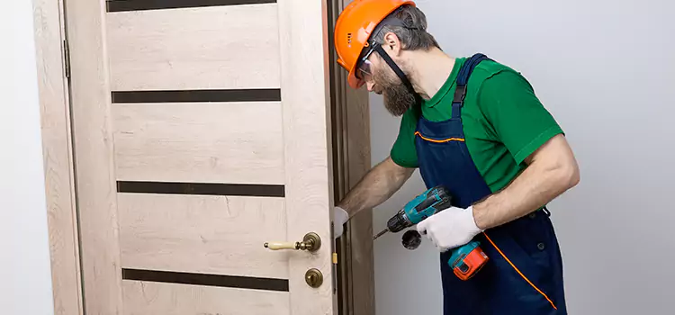 Replace Internal Door Handle with Lock Athens