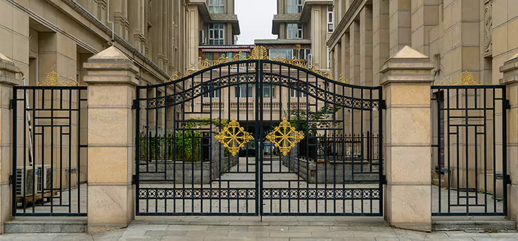 Nuvo Iron Gate Installation Athens