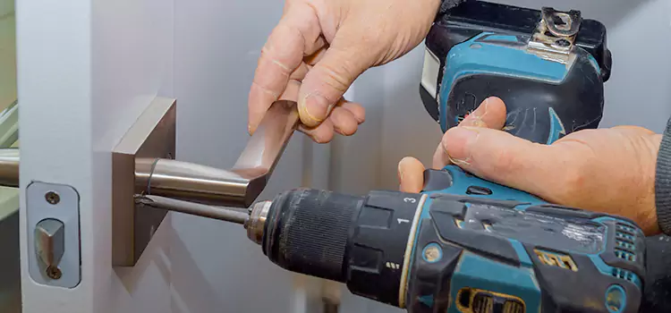 Security Door Lock Installation Athens