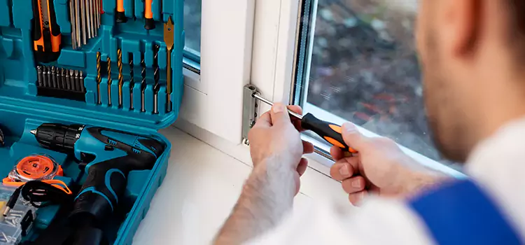 Sliding Glass Door Track Repair in Athens, GA