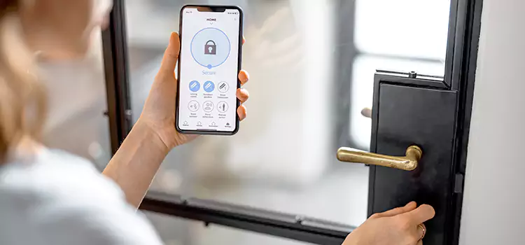 Fingerprint Door Lock Installation Athens