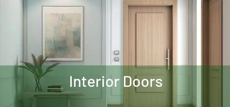  Interior Doors 