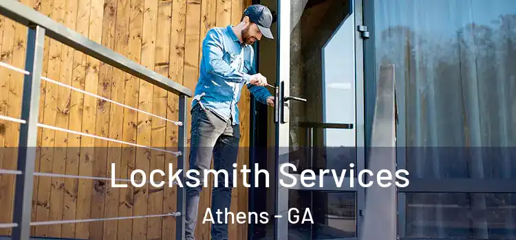  Locksmith Services Athens - GA