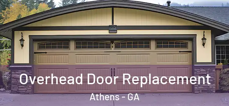 Overhead Door Replacement Athens - GA
