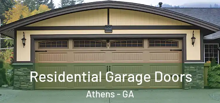  Residential Garage Doors Athens - GA