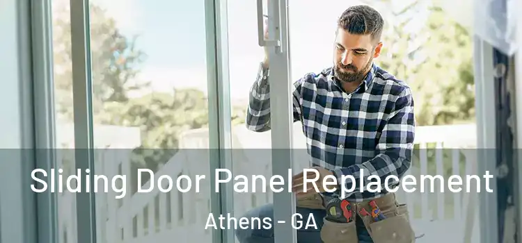  Sliding Door Panel Replacement Athens - GA