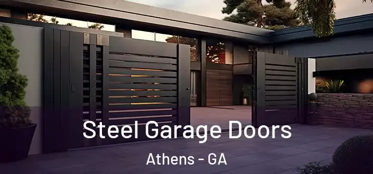  Steel Garage Doors Athens - GA