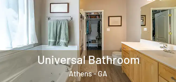  Universal Bathroom Athens - GA